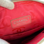 Chanel Vintage Leather Cambon Ligne Crossbody/Shoulder Bag-2008