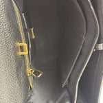 Dolce & Gabbana Black Patent Leather Borsa A Mano Two-Way Bag