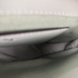 Gucci GG Super Mini Leather Shoulder Bag Pale Blue
