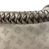Louis Vuitton Monogram Mahina Hobo MM