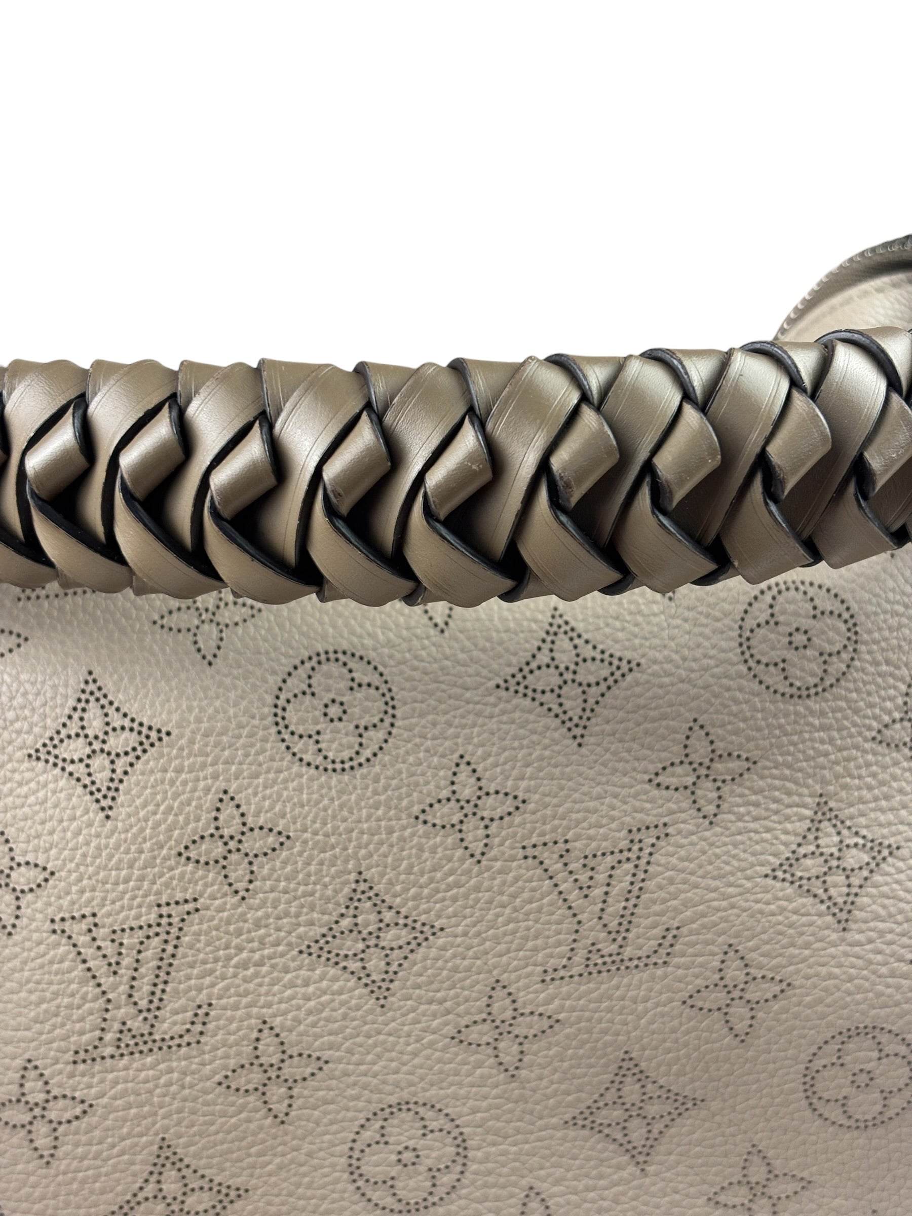 Louis Vuitton Monogram Mahina Hobo MM