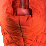 Chanel Red Nylon Coco Cocoon Tote Bag 2009