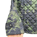 Burberry Kids Camo Quilted Puffer Jacket