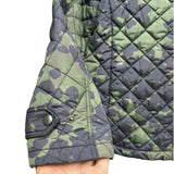 Burberry Kids Camo Quilted Puffer Jacket
