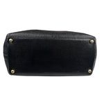 Chanel Black Caviar CC Drawstring Tote Bag 2002
