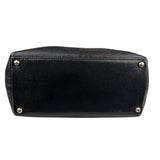 Chanel Black Caviar CC Drawstring Tote Bag 2002