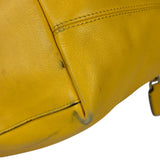 Coach Leather Legacy Sunflower Shoulder Bag