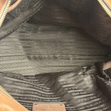 Prada Bicolor Cervo Ombre Leather Top Handle Bag