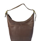 Coach Vintage Tan Brown Legacy West Hobo Bag