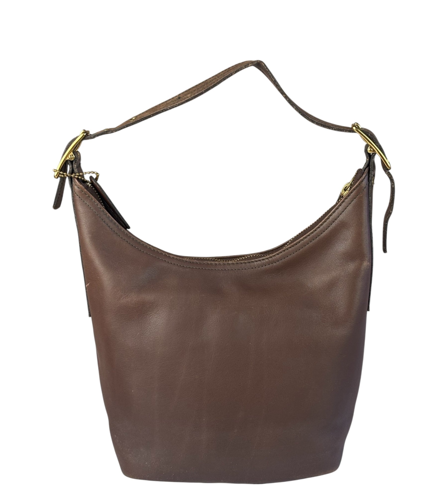Coach Vintage Tan Brown Legacy West Hobo Bag