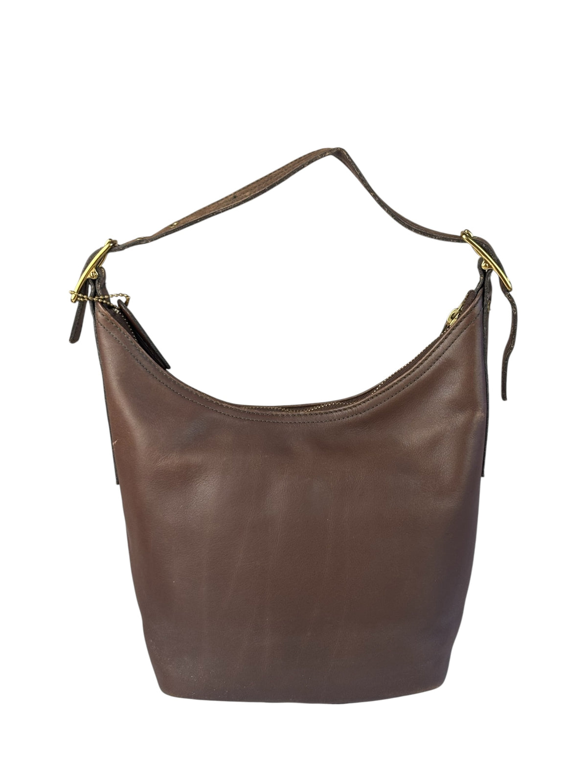 Coach Vintage Tan Brown Legacy West Hobo Bag