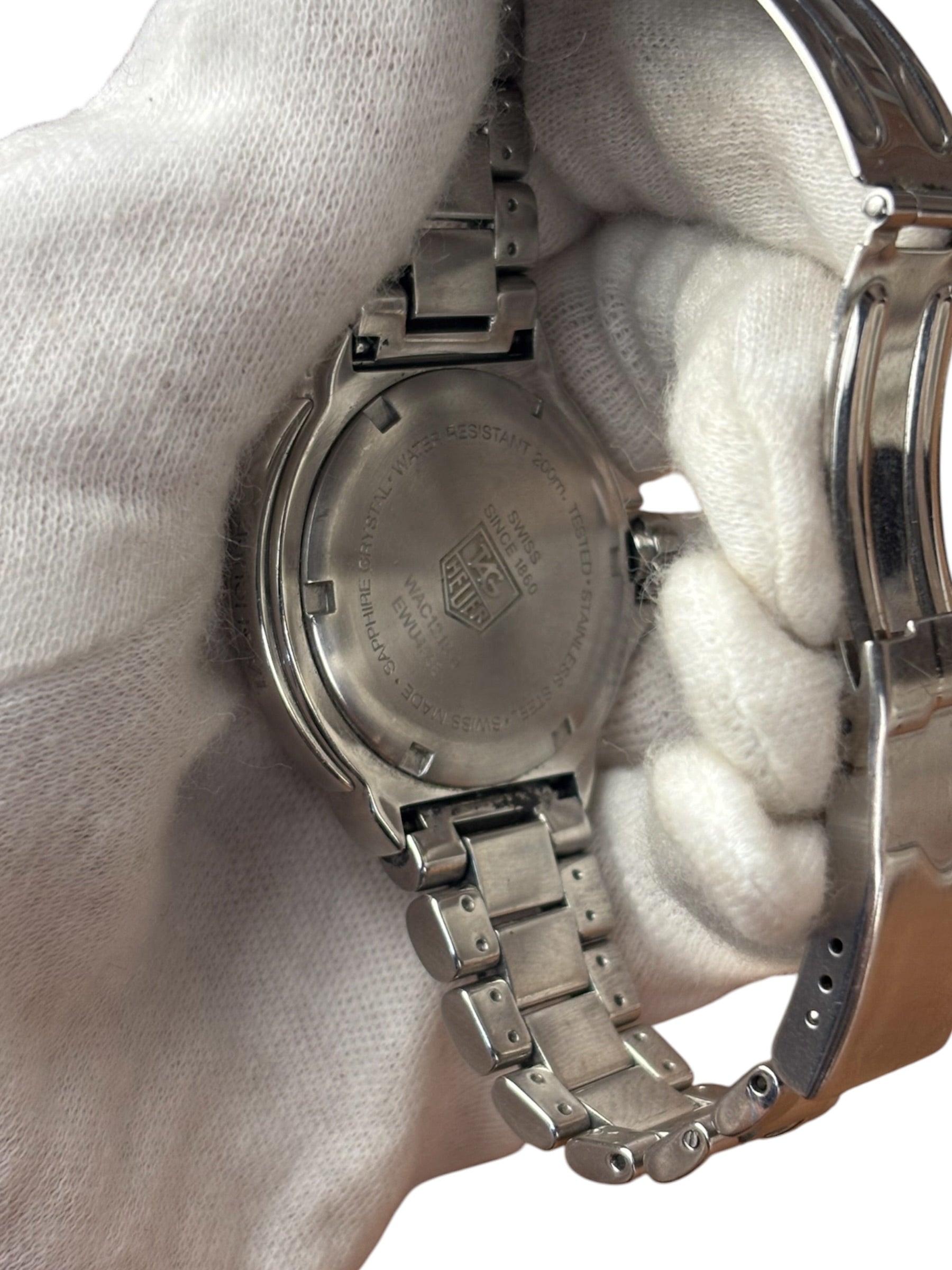 Tag Heuer Formula 1 Lavender Dial Diamond Bezel