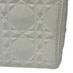 Christian Dior White Lady D-Joy Geometric 2Way Handbag