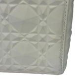 Christian Dior White Lady D-Joy Geometric 2Way Handbag