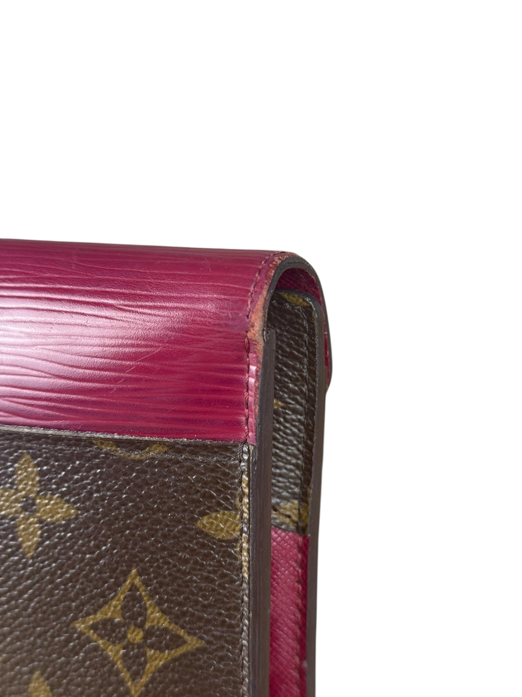 Louis Vuitton Monogram Epi Marie Lou Wallet