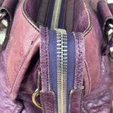 Balenciaga Purple City Bag