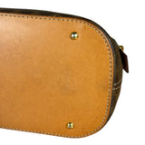 Celine Vintage Macadam Canvas Top Handle Bag