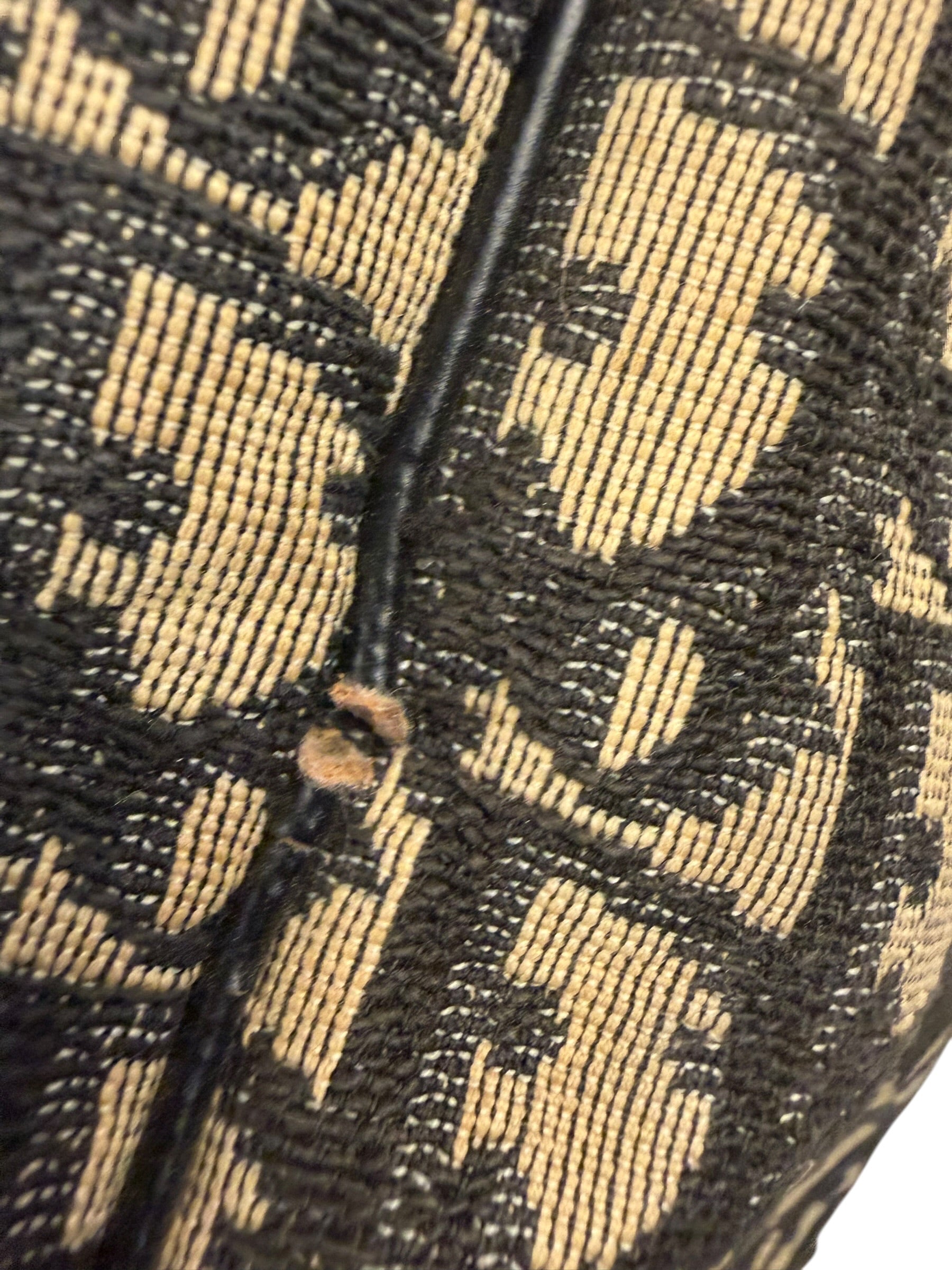 Christian Dior Vintage Trotter Boston Bag