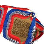 Prada Cabas Printed Canapa Tote
