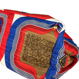 Prada Cabas Printed Canapa Tote