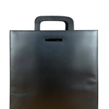 Gucci Grey Leather Retractable Top Handle Square 2-Way Satchel Bag