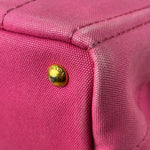 Prada Pink M Canapa Canvas Tote