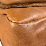 Chloe Caramel Tan Leather Paraty Medium Two-Way Bag