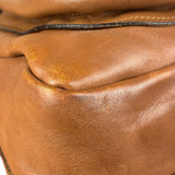 Chloe Caramel Tan Leather Paraty Medium Two-Way Bag