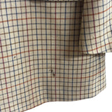 80s/90s Vintage Hermes Plaid Sportcoat (Distressed)