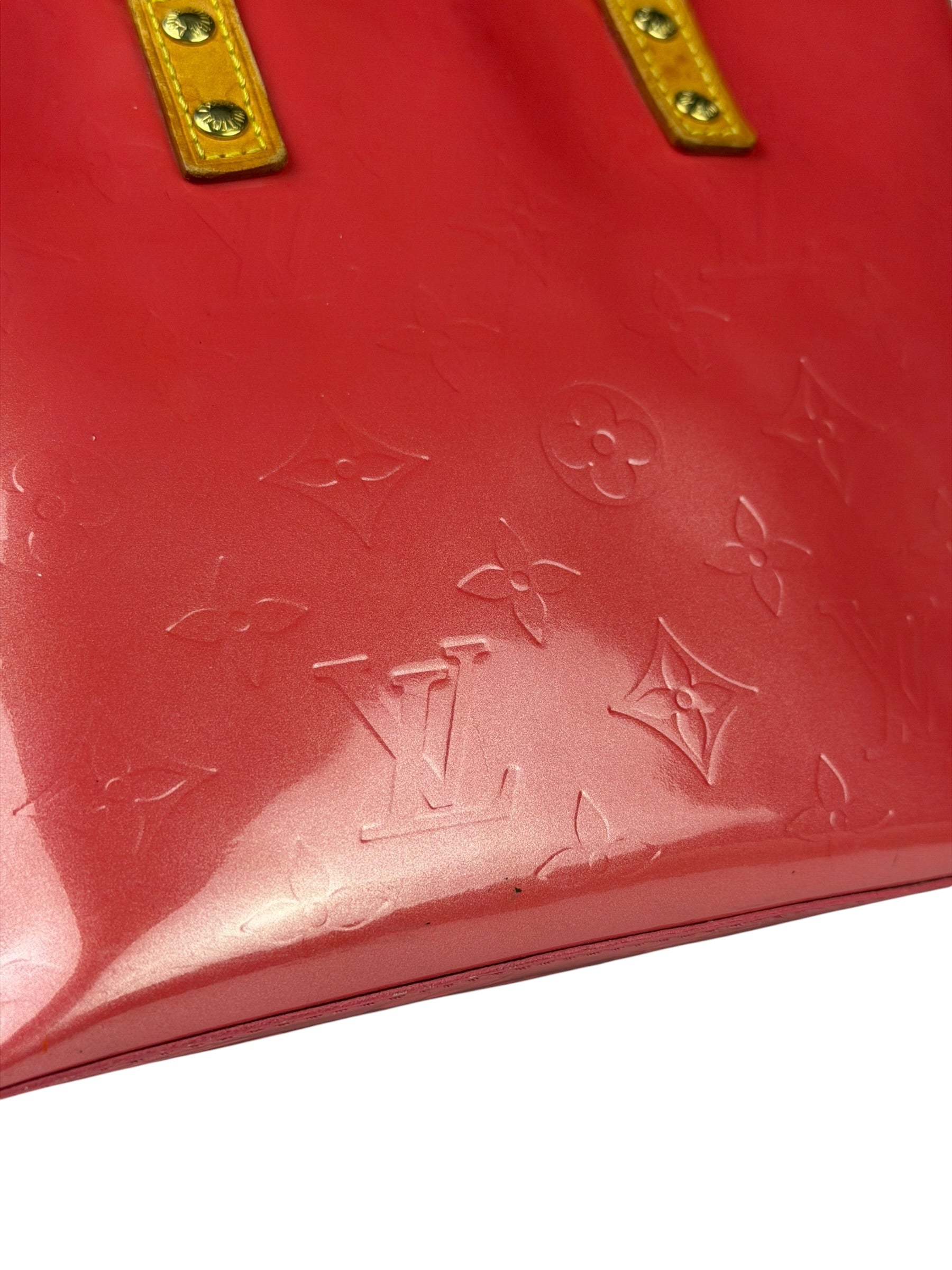 Louis Vuitton Pink Vernis Reade Tote