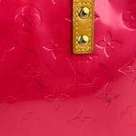 Louis Vuitton Vintage Vernis Patent Leather Monogram Reade Handbag PM