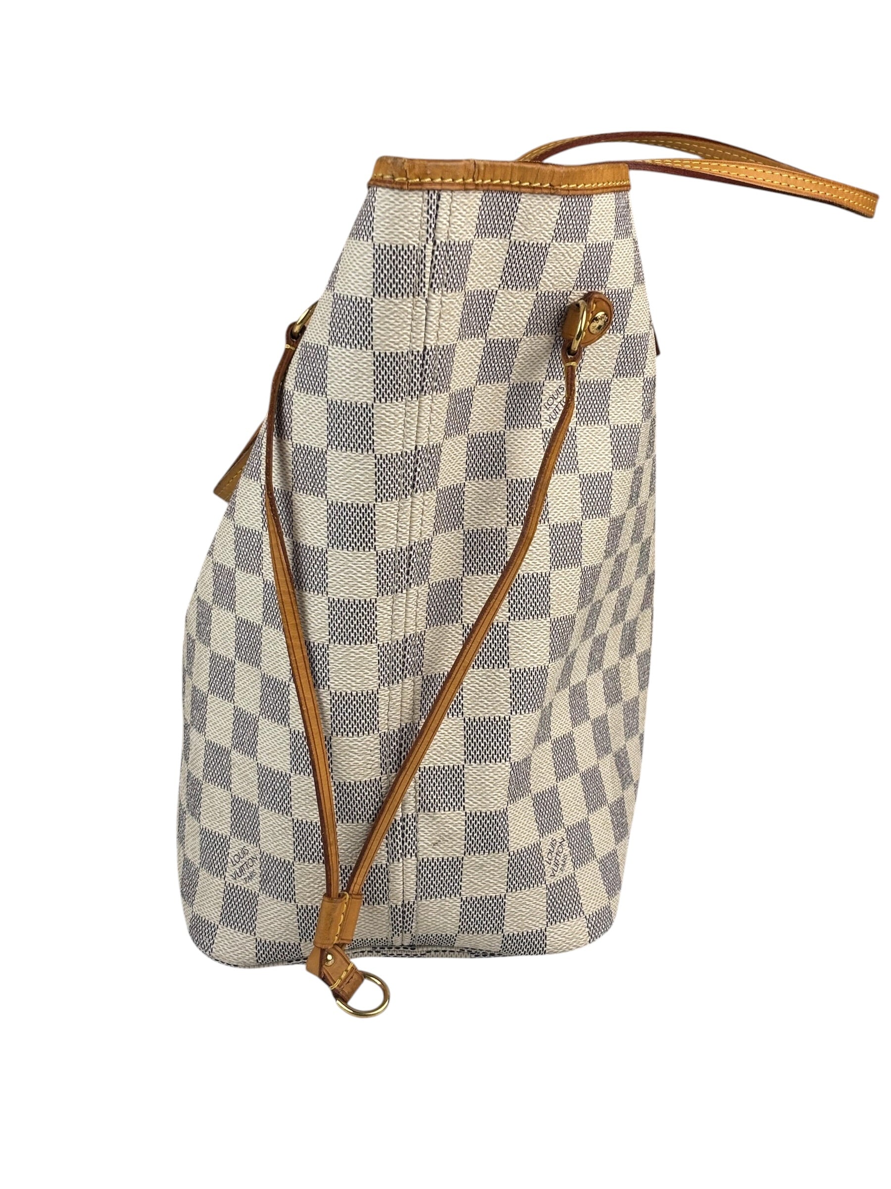Louis Vuitton Damier Azur Neverfull PM