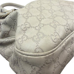 Gucci Beige Guccissima Medium Sukey Shoulder Tote