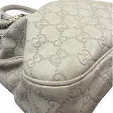 Gucci Beige Guccissima Medium Sukey Shoulder Tote