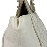 Chanel Beige Quilted Leather Tote 2009