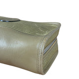 YSL Vintage Grey Leather Travel Pouch