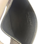 Yves Saint Laurent Black Leather Card Holder