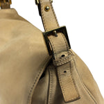 Fendi Beige Leather Mamma Baguette