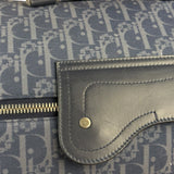 Christian Dior Tears Lingot 50 Oblique Duffel Bag