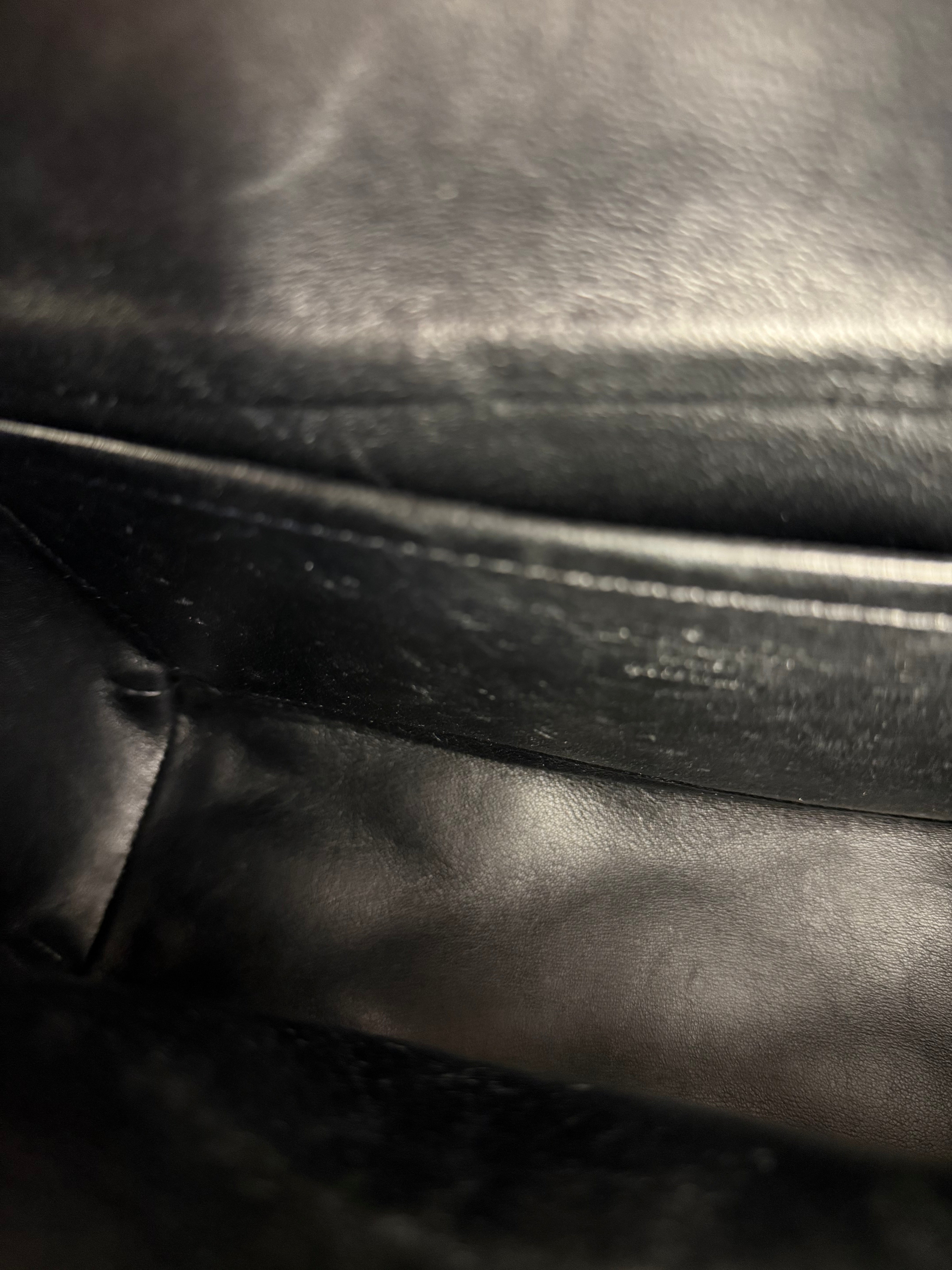 Louis Vuitton Black Malletage Quilted Shoulder Bag