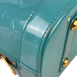 Louis Vuitton Blue Lagoon Vernis Alma GM