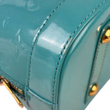 Louis Vuitton Blue Lagoon Vernis Alma GM