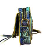 See By Chloe Joan Mini Python Camera Bag