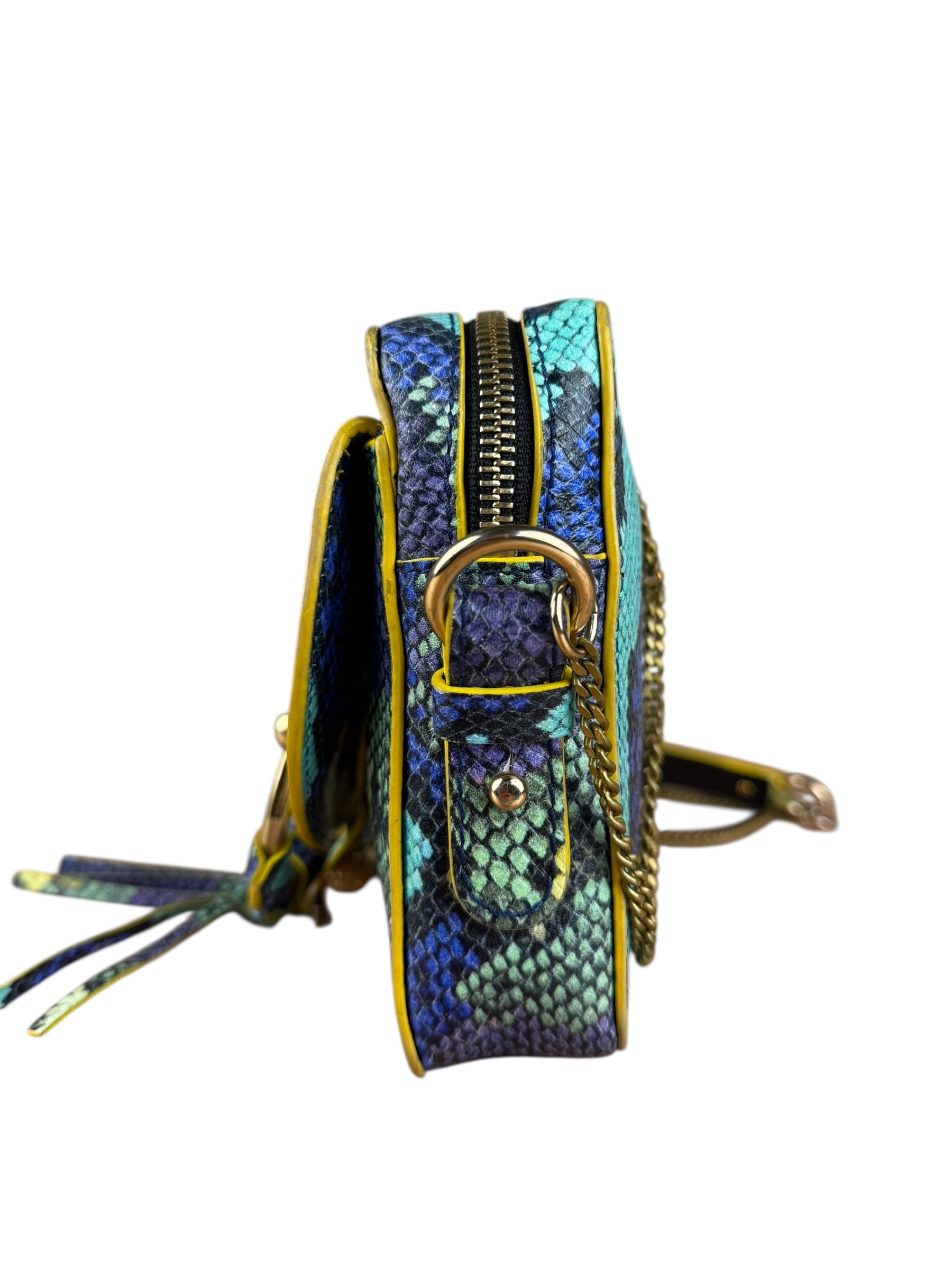 See By Chloe Joan Mini Python Camera Bag