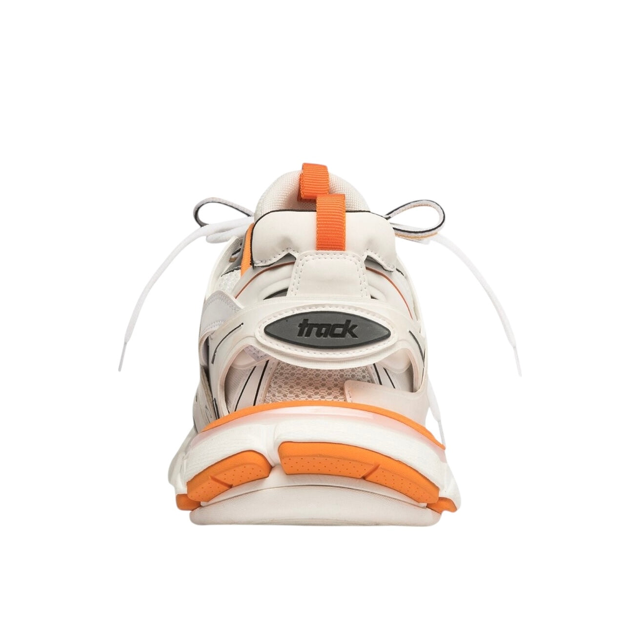 Balenciaga Track Sneaker White Orange