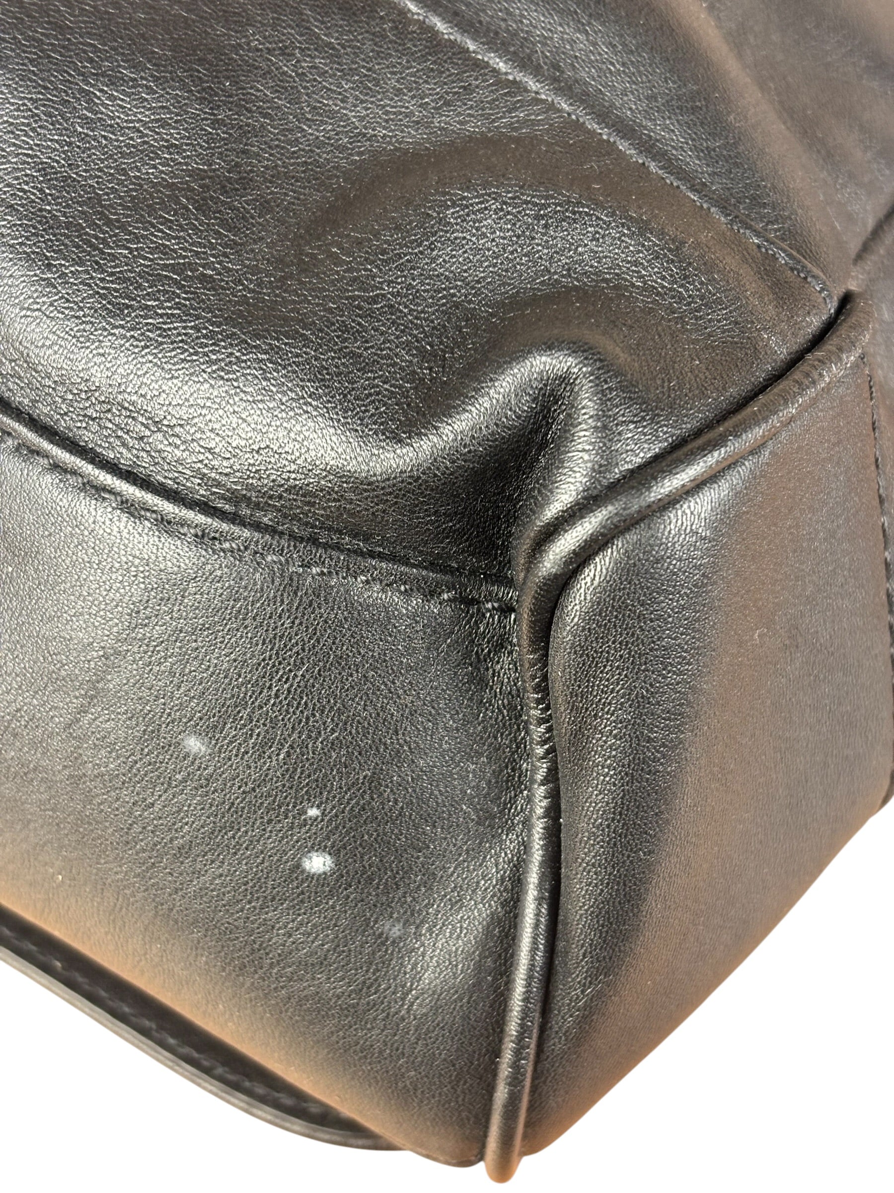 Givenchy Black Leather Shoulder Bag