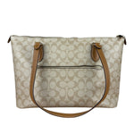 Coach Signature Canvas Gallery Tote