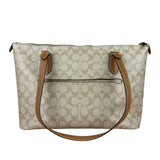 Coach Signature Canvas Gallery Tote