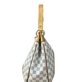 Louis Vuitton Damier Azur Galliera PM Hobo Bag