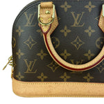 Louis Vuitton Monogram Alma BB Handbag